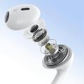 Cuffie intrauricolari con cavo Lightning Yesido YH51 - Bianco
