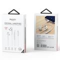 Cuffie intrauricolari con cavo Lightning Yesido YH51 - Bianco