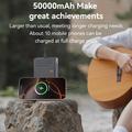 Yesido YP63 Power Bank a 6 porte da 50000mAh - Nero