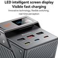 Yesido YP63 Power Bank a 6 porte da 50000mAh - Nero