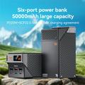 Yesido YP63 Power Bank a 6 porte da 50000mAh - Nero