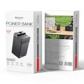 Yesido YP63 Power Bank a 6 porte da 50000mAh - Nero