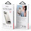 Yesido YP66 Power Bank MagSafe ultrasottile da 5000mAh - Oro titanio
