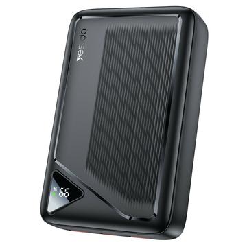 Yesido YP82 20000mAh Banca di potenza con display digitale - 22.5W - Nero