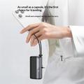 Power bank Yesido YP99 da 10000mAh con cavo USB-C-Lightning integrato - Nero