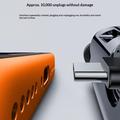 Power bank Yesido YP99 da 10000mAh con cavo USB-C-Lightning integrato - Nero
