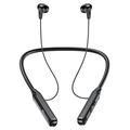Cuffie sportive Bluetooth con archetto da collo Yesido YSP21 - Nero