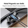 Cuffie sportive Bluetooth con archetto da collo Yesido YSP21 - Nero