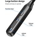 Cuffie sportive Bluetooth con archetto da collo Yesido YSP21 - Nero