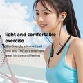 Cuffie Bluetooth Yesido YSP22 con archetto da collo e display LED di alimentazione - Nero