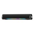 Yesido YSW27 Altoparlante wireless / Amplificatore per sistema audio con luce ambientale - Nero