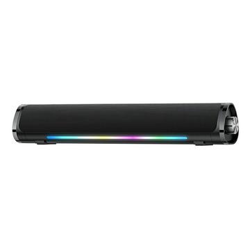 Yesido YSW27 Altoparlante wireless / Amplificatore per sistema audio con luce ambientale - Nero