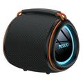 Yesido YSW40 Altoparlante Bluetooth portatile con subwoofer 8W - Nero