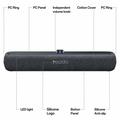 Altoparlante Bluetooth portatile Yesido YSW42 20W - Nero