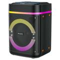 Altoparlante Bluetooth TWS Yesido YSW51 da 45W con doppio microfono e luci RGB - Nero