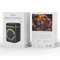 Altoparlante Bluetooth TWS Yesido YSW51 da 45W con doppio microfono e luci RGB - Nero