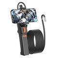 Endoscopio USB Z01 - Cavo da 1.5m, telecamera da 6.5mm, orientamento bidirezionale a 360°