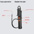 Endoscopio USB Z01 - Cavo da 1 m, telecamera da 6,5 mm, orientamento bidirezionale a 360°