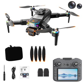 Z2 Brushless Drone pieghevole con posizionamento ottico del flusso - Nero