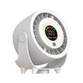 Ventilatore da tavolo 2 in 1 Z6 con funzione umidificatore - Ricaricabile tramite USB