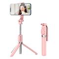 Z8 Bluetooth Treppiede per selfie stick con telecomando staccabile