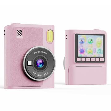 Fotocamera a stampa istantanea per bambini Z900 con filtri creativi, scheda di memoria da 32GB