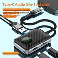 ZC4339 Adattatore/hub USB-C OTG 3 in 1 con ricarica rapida PD da 60 W - Nero