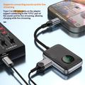 ZC4339 Adattatore/hub USB-C OTG 3 in 1 con ricarica rapida PD da 60 W - Nero