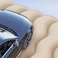 Materasso gonfiabile da viaggio ZD-431 con 2 cuscini e pompa - Beige