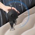 Materasso gonfiabile da viaggio ZD-431 con 2 cuscini e pompa - Beige