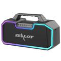 Altoparlante Bluetooth Portatile Zealot S57 con Luce Colorata