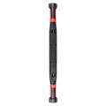 Lampada da lavoro magnetica COB ZJ-8905 - 400lm, ricaricabile tramite USB-C - Nero / Rosso