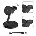 ZJ05 Caricabatterie wireless magnetico 3-in-1 Qi 2.2 da 25W - Nero