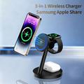 ZJ05 Caricabatterie wireless magnetico 3-in-1 Qi 2.2 da 25W