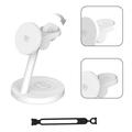ZJ05 Caricabatterie wireless magnetico 3-in-1 Qi 2.2 da 25W