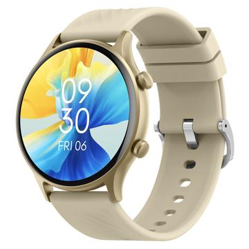 ZL73J Smartwatch per il monitoraggio della salute con chiamata Bluetooth - 1.39" - Beige