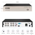 Zosi 3K Lite, DVR 8 canali 4-in-1 per telecamere HD-TVI/CVI/AHD/CVBS