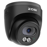 ZOSI C220 - Telecamera di sicurezza PoE da esterno da 4MP con rilevamento di persone tramite IA