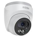 ZOSI C220: telecamera di sicurezza PoE da esterno da 4MP con rilevamento di persone tramite IA