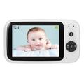 ZR303B: baby monitor con schermo LCD da 3.2", audio bidirezionale e avviso di temperatura