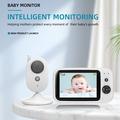 ZR303B: baby monitor con schermo LCD da 3.2", audio bidirezionale e avviso di temperatura