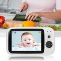 ZR303B: baby monitor con schermo LCD da 3.2", audio bidirezionale e avviso di temperatura