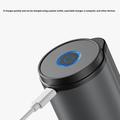 ZT-006 Macinaspice elettrico a batteria con doppio scomparto