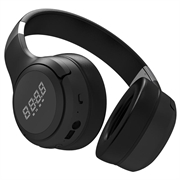 Cuffie wireless over-ear Zealot B28 con display LCD - Nero