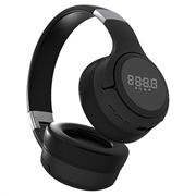 Cuffie wireless over-ear Zealot B28 con display LCD - Nero