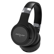 Cuffie wireless over-ear Zealot B28 con display LCD - Nero