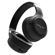 Cuffie wireless over-ear Zealot B28 con display LCD - Nero