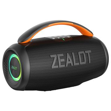 Altoparlante Bluetooth portatile Zealot P11 50W - Nero