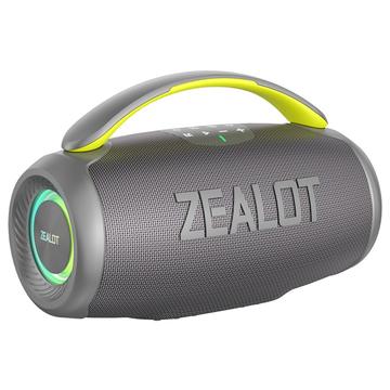 Altoparlante Bluetooth portatile Zealot P11 50W - Grigio