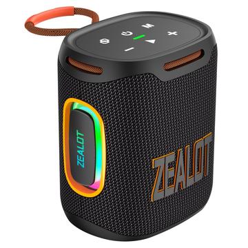 Zealot S122 Altoparlante Bluetooth portatile con subwoofer - 25W - Nero